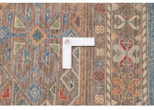 Tappeto Istintia Geometrico Marrone Rosso 170x238 Cm
