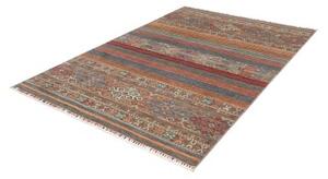 Tappeto Istintia Geometrico Marrone Rosso 170x238 Cm