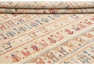 Tappeto Istintia Figurativo Avorio Multicolore 252x308 Cm