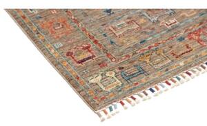 Tappeto Istintia Figurativo Grigio Tortora Blu Corsia 77x249 Cm