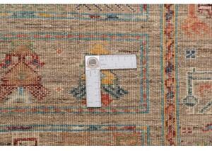 Tappeto Istintia Figurativo Grigio Tortora Blu Corsia 77x249 Cm
