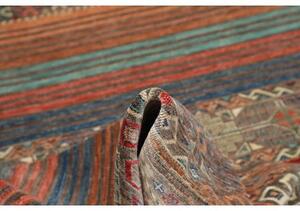 Tappeto Istintia Geometrico Marrone Rosso 170x238 Cm