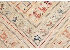 Tappeto Istintia Figurativo Avorio Multicolore 252x308 Cm