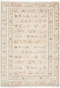 Tappeto Istintia Figurativo Avorio Multicolore 206x295 Cm
