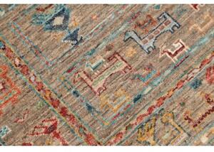 Tappeto Istintia Figurativo Grigio Tortora Blu Corsia 77x249 Cm