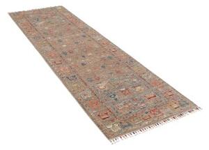 Tappeto Istintia Figurativo Grigio Tortora Blu Corsia 77x249 Cm