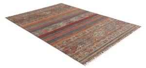 Tappeto Istintia Geometrico Marrone Rosso 170x238 Cm