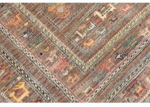 Tappeto Istintia Figurativo Marrone Multicolore 170x240 Cm