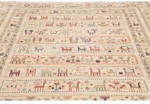 Tappeto Istintia Figurativo Avorio Multicolore 206x295 Cm