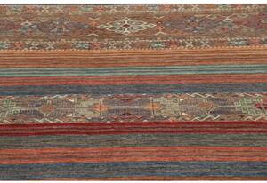 Tappeto Istintia Geometrico Marrone Rosso 170x238 Cm