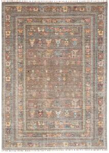 Tappeto Istintia Figurativo Marrone Multicolore 170x240 Cm