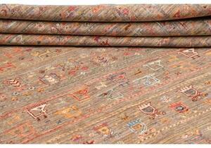 Tappeto Istintia Geometrico Beige Avorio 267x385 Cm