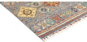 Tappeto Istintia Geometrico Blu Ruggine 152x203 Cm