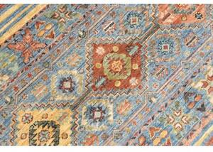 Tappeto Istintia Geometrico Blu Ruggine 152x203 Cm
