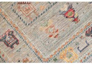 Tappeto Istintia Figurativo Grigio Beige 100x150 Cm