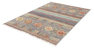 Tappeto Istintia Geometrico Blu Ruggine 152x203 Cm