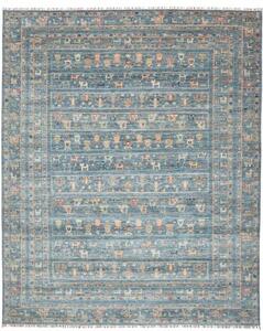 Tappeto Istintia Figurativo Blu Beige 246x305 Cm