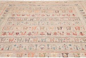 Tappeto Istintia Figurativo Beige Multicolore 248x306 Cm