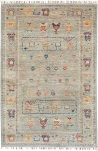 Tappeto Istintia Figurativo Grigio Beige 100x150 Cm