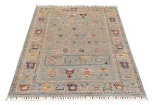 Tappeto Istintia Figurativo Grigio Beige 100x150 Cm