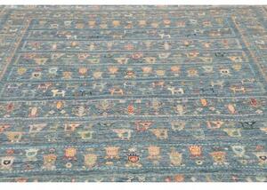 Tappeto Istintia Figurativo Blu Beige 246x305 Cm