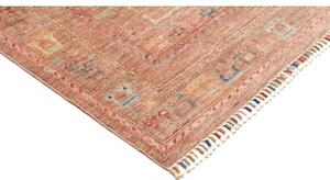 Tappeto Istintia Figurativo Rosa Antico Multicolore 197x309 Cm