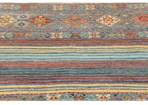 Tappeto Istintia Geometrico Blu Ruggine 152x203 Cm