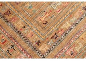 Tappeto Istintia Figurativo Marrone Sabbia Avorio 202x288 Cm