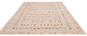 Tappeto Istintia Figurativo Beige Multicolore 248x306 Cm