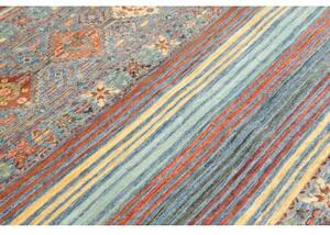 Tappeto Istintia Geometrico Blu Ruggine 152x203 Cm