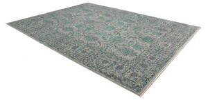 Tappeto Zigler Fine Floreale Grigio Turchese 255x343 Cm