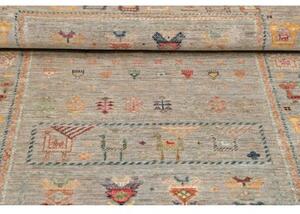 Tappeto Istintia Figurativo Grigio Beige 100x150 Cm