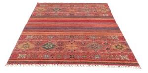 Tappeto Istintia Geometrico Rosso Multicolore 154x198 Cm