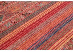 Tappeto Istintia Geometrico Rosso Multicolore 154x198 Cm