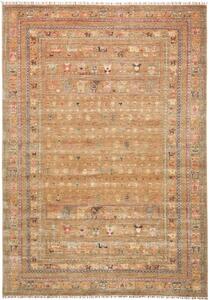Tappeto Istintia Figurativo Marrone Sabbia Avorio 202x288 Cm