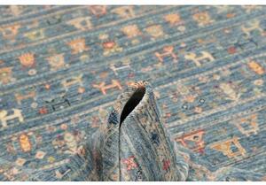 Tappeto Istintia Figurativo Blu Beige 246x305 Cm