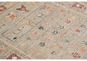 Tappeto Istintia Figurativo Grigio Beige 100x150 Cm