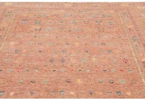 Tappeto Istintia Figurativo Rosa Antico Multicolore 197x309 Cm