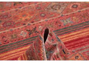 Tappeto Istintia Geometrico Rosso Multicolore 154x198 Cm