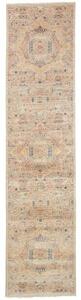 Tappeto Kairo Stilizzato Beige Blu Corsia 82x345 Cm