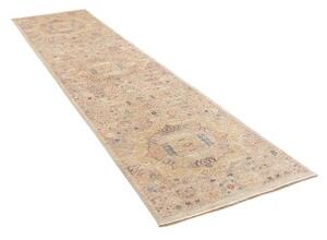 Tappeto Kairo Stilizzato Beige Blu Corsia 82x345 Cm