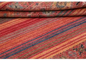 Tappeto Istintia Geometrico Rosso Multicolore 154x198 Cm