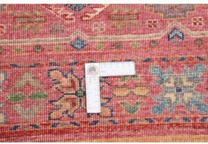 Tappeto Istintia Geometrico Rosso Multicolore 154x198 Cm
