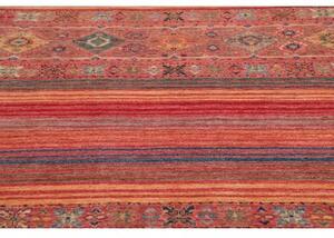 Tappeto Istintia Geometrico Rosso Multicolore 154x198 Cm