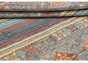 Tappeto Istintia Geometrico Blu Ruggine 152x203 Cm
