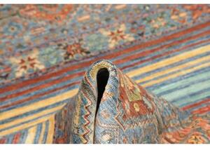 Tappeto Istintia Geometrico Blu Ruggine 152x203 Cm