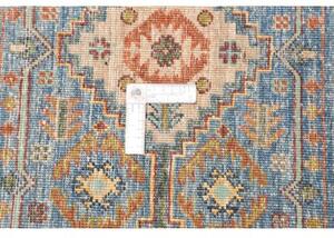 Tappeto Istintia Geometrico Blu Ruggine 152x203 Cm