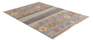 Tappeto Istintia Geometrico Blu Ruggine 152x203 Cm