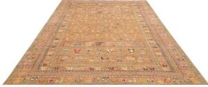 Tappeto Istintia Figurativo Marrone Sabbia Avorio 202x288 Cm