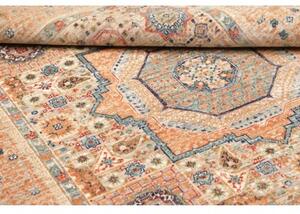 Tappeto Kairo Stilizzato Beige Arancione 123x180 Cm